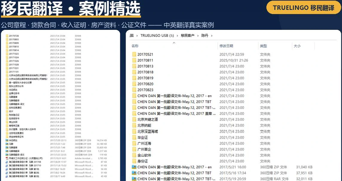 移民翻译｜法律条款精准校对